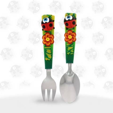 PETIT DUO ABEL LA COCCINELLE